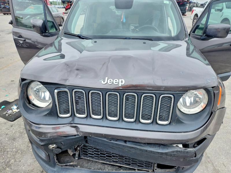 Продажа на аукционе авто 2018 Jeep Renegade, vin: ZACCJABBXJPJ20797, номер лота: 85458815