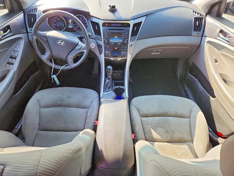 55207106 :رقم المزاد ، KMHEC4A40EA118049 vin ، 2014 Hyundai Sonata مزاد بيع