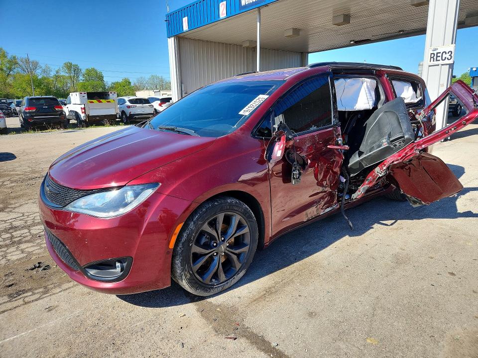 Aukcja sprzedaży 2018 Chrysler Pacifica, vin: 2C4RC1BG6JR182731, numer aukcji: 52572676