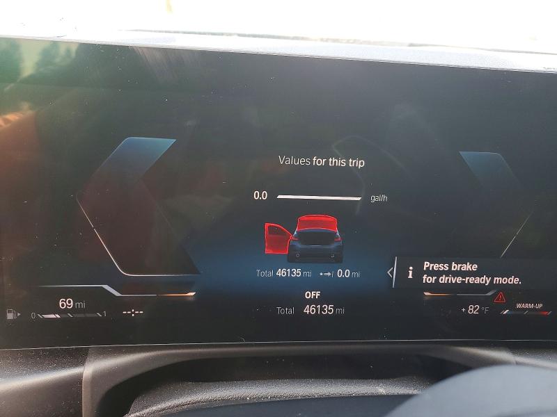 2023 Bmw 330i მანქანა იყიდება აუქციონზე, vin: 3MW69FF08P8D20478, აუქციონის ნომერი: 52353036