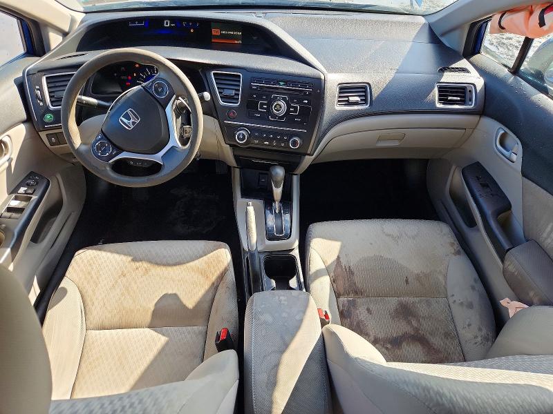 Продаж на аукціоні авто 2015 Honda Civic, vin: 19XFB2F53FE205296, номер лоту: 52458896