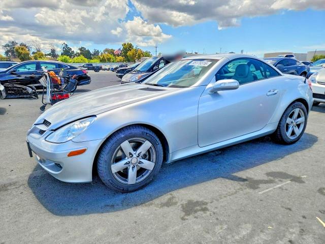 55179316 :رقم المزاد ، WDBWK54F08F188882 vin ، 2008 Mercedes-benz Slk مزاد بيع
