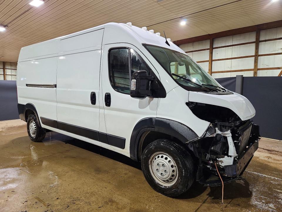 55049436 :رقم المزاد ، 3C6LRVDG9TE174286 vin ، 2026 Ram Promaster 2500 مزاد بيع