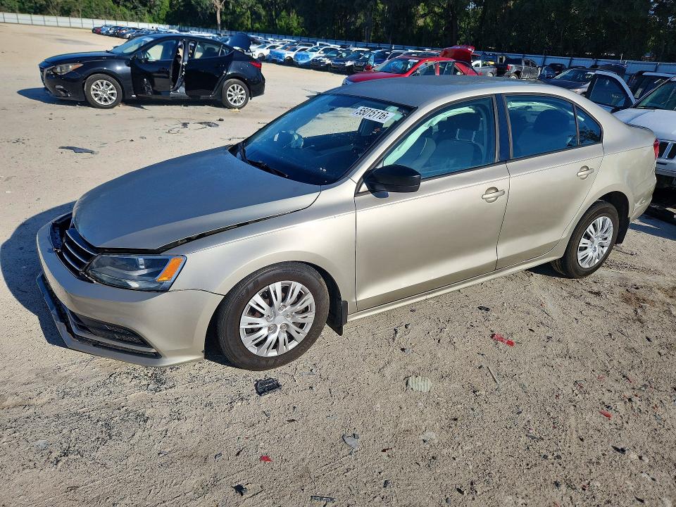 Продаж на аукціоні авто 2015 Volkswagen Jetta, vin: 3VW2K7AJ8FM278232, номер лоту: 55015116