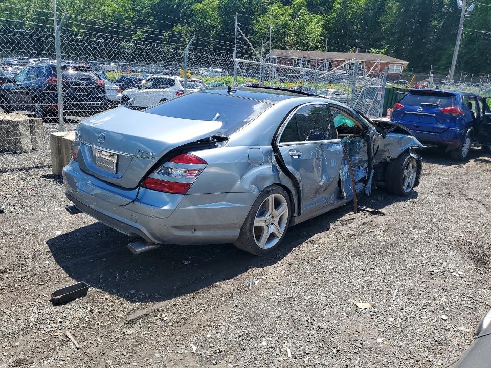 54837046 :رقم المزاد ، WDDNG86X48A191874 vin ، 2008 Mercedes-benz S مزاد بيع