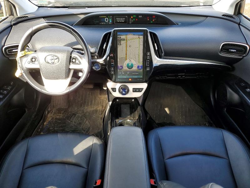 2018 Toyota Prius Prime მანქანა იყიდება აუქციონზე, vin: JTDKARFP0J3072296, აუქციონის ნომერი: 53204196