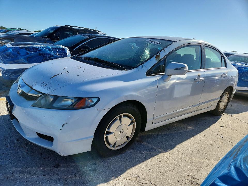 Aukcja sprzedaży 2010 Honda Civic, vin: JHMFA3F2XAS007866, numer aukcji: 53878986