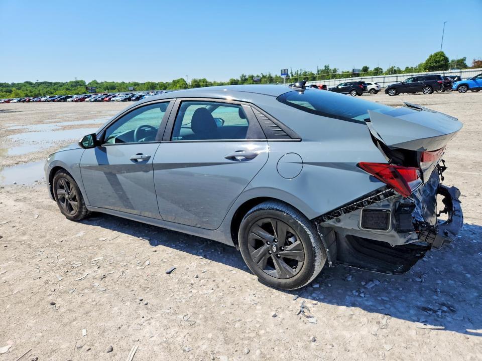 53180796 :رقم المزاد ، KMHLM4AG0PU435801 vin ، 2023 Hyundai Elantra مزاد بيع
