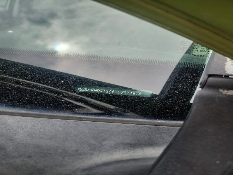 2013 Kia Soul მანქანა იყიდება აუქციონზე, vin: KNDJT2A67D7574974, აუქციონის ნომერი: 55198056
