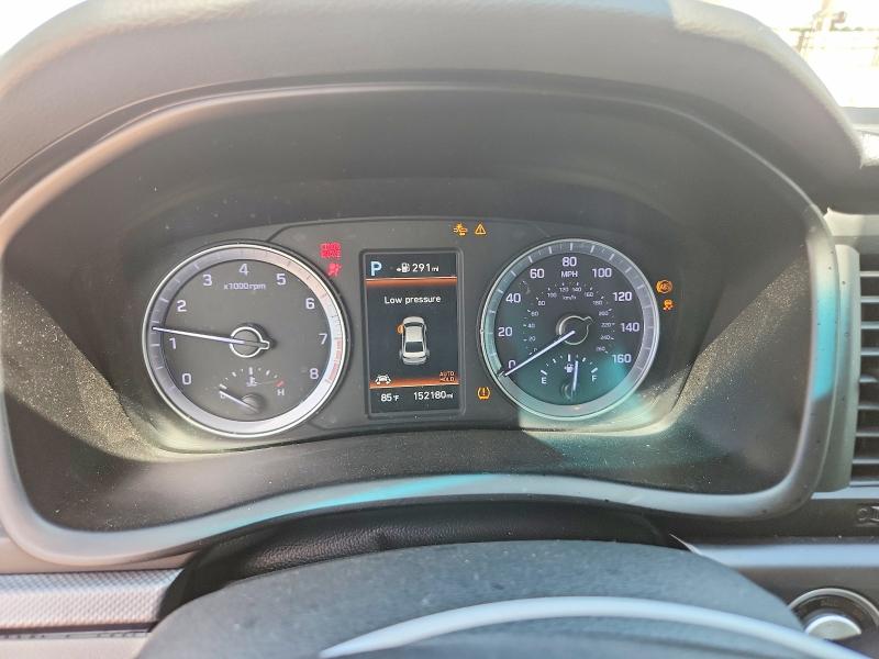 55161846 :رقم المزاد ، 5NPE34AF4KH793963 vin ، 2019 Hyundai Sonata مزاد بيع