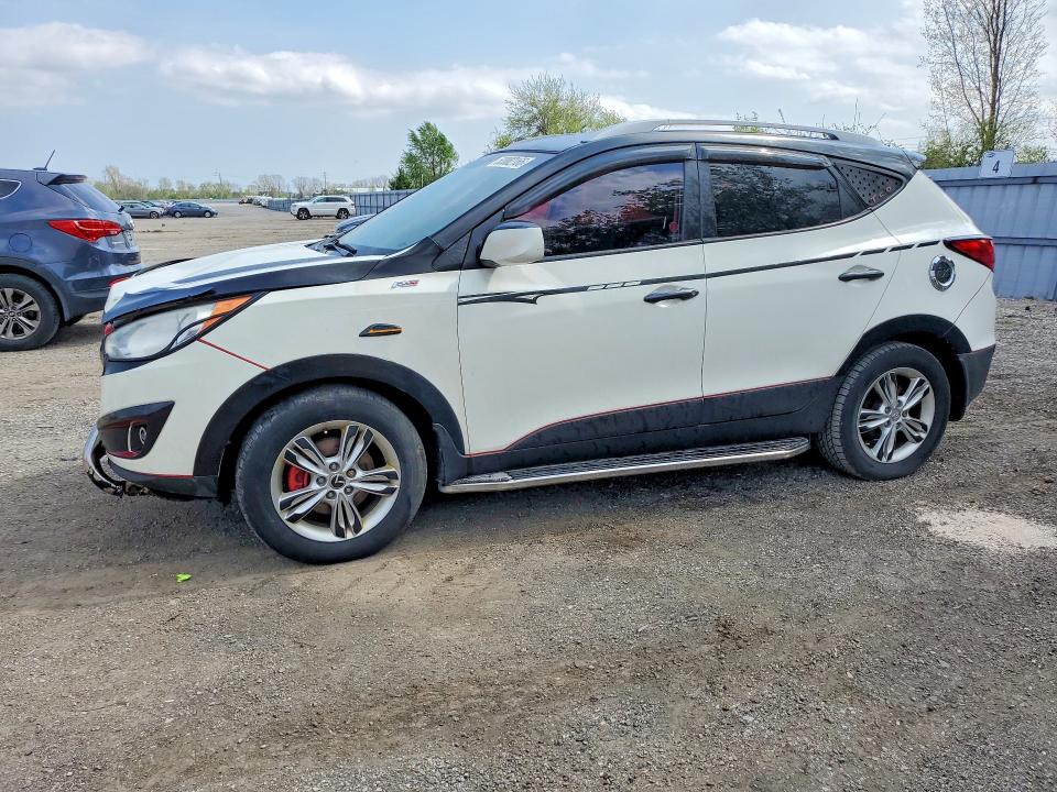 Продажа на аукционе авто 2012 Hyundai Tucson, vin: KM8JU3AC3CU502061, номер лота: 52002166