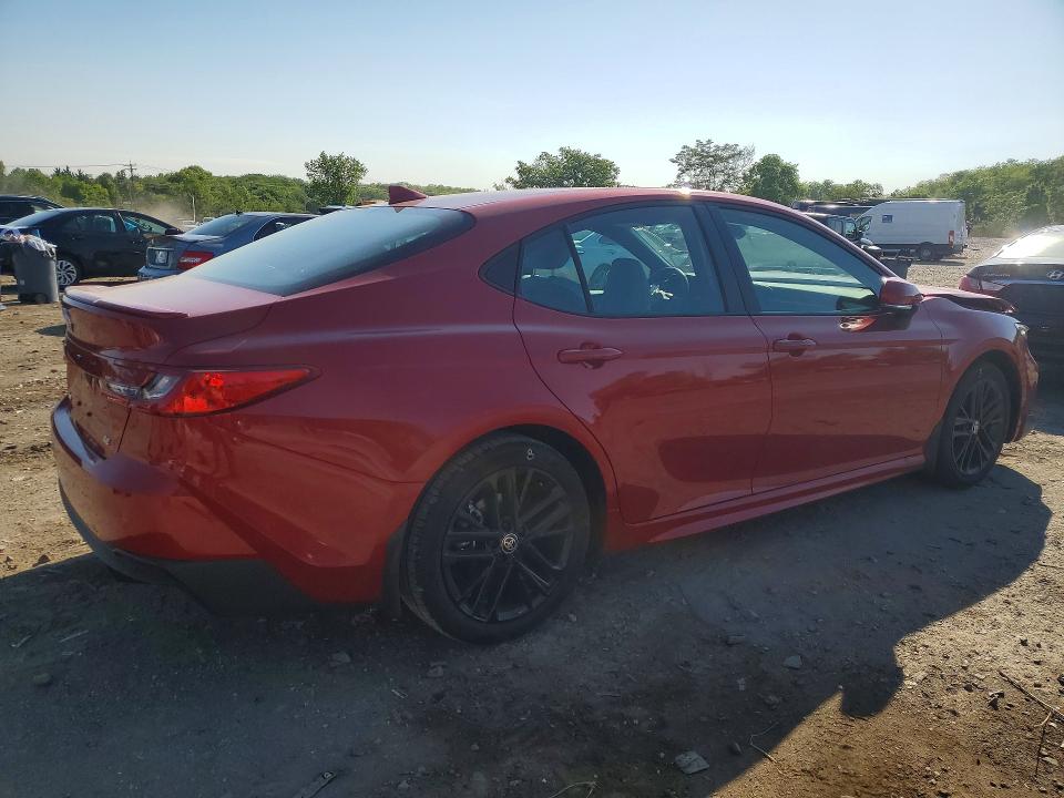 52652446 :رقم المزاد ، 4T1DAACK6SU198513 vin ، 2025 Toyota Camry مزاد بيع