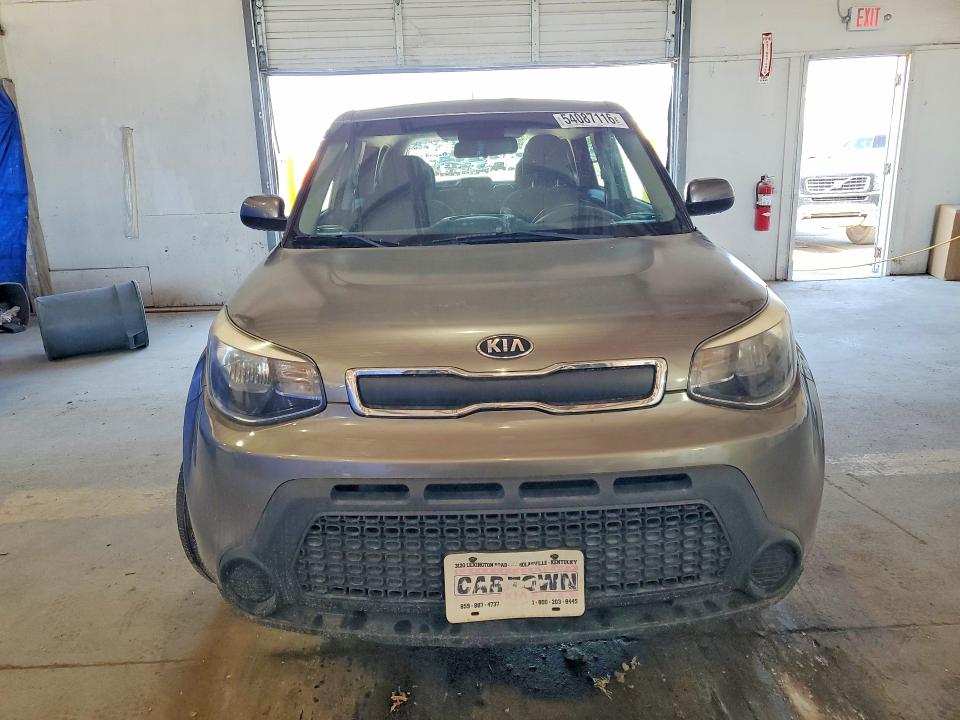 Продажа на аукционе авто 2014 Kia Soul, vin: KNDJN2A2XE7095568, номер лота: 54087116