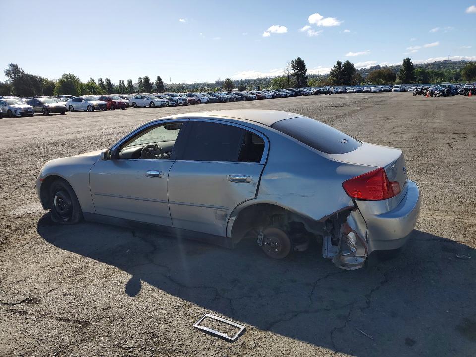 Продажа на аукционе авто 2004 Infiniti G35, vin: JNKCV51EX4M101436, номер лота: 55045826