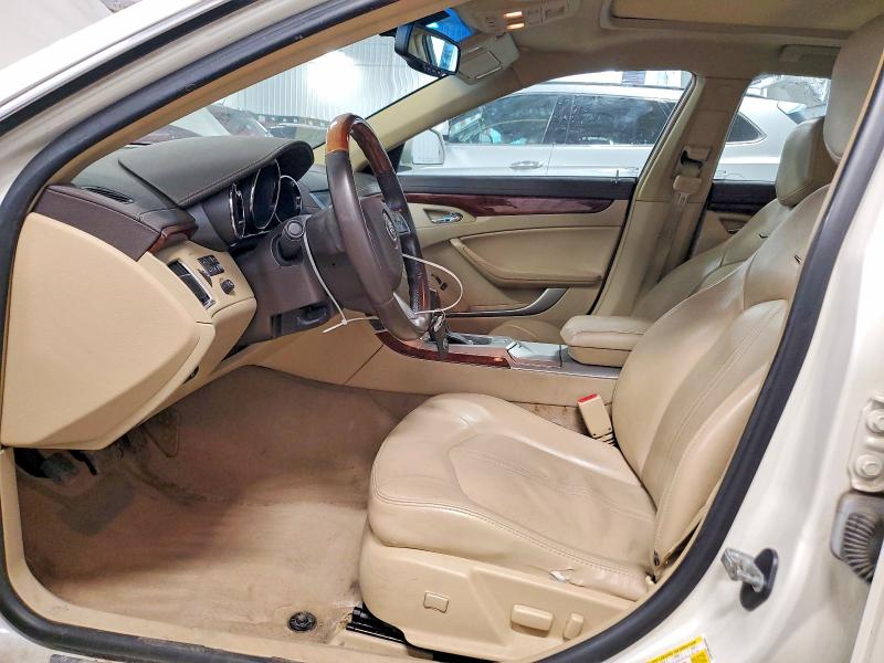 2011 Cadillac Cts მანქანა იყიდება აუქციონზე, vin: 1G6DG5EY4B0144472, აუქციონის ნომერი: 53626966