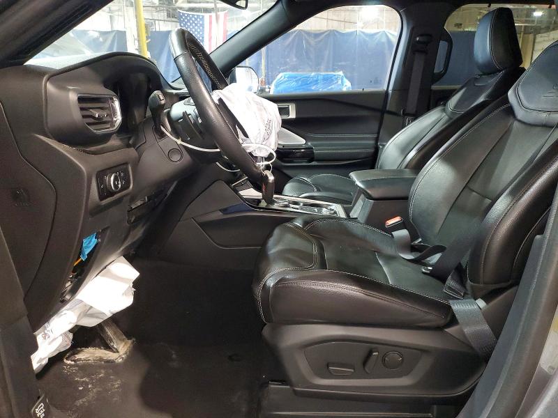 55065126 :رقم المزاد ، 1FM5K8GC7RGA14475 vin ، 2024 Ford Explorer مزاد بيع