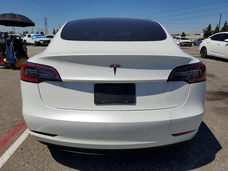 Auction sale of the 2023 Tesla Model 3, vin: 5YJ3E1EA0PF558593, lot number: 54108776