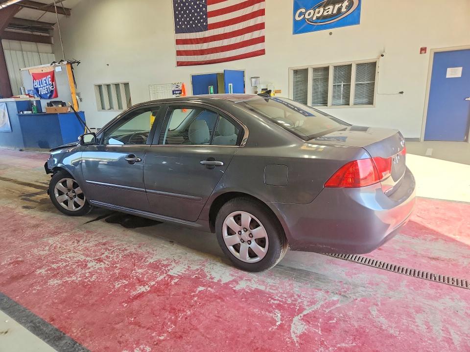Продаж на аукціоні авто 2009 Kia Optima, vin: KNAGE228795308424, номер лоту: 53601286