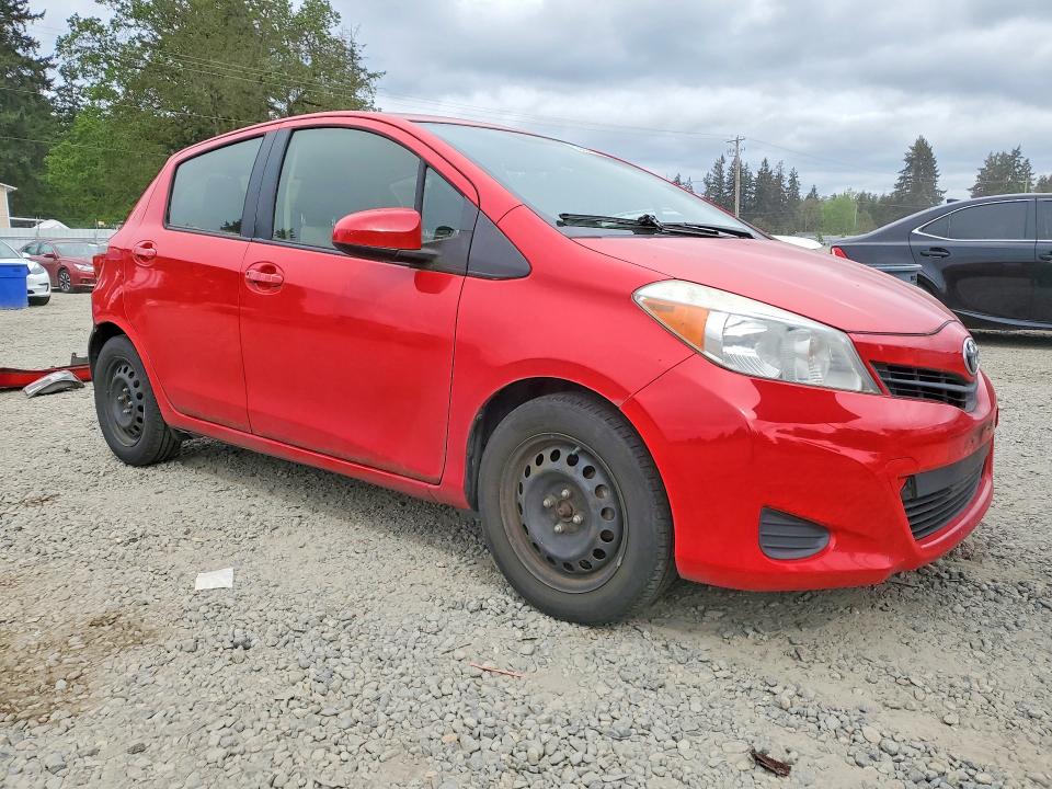 Продажа на аукционе авто 2012 Toyota Yaris, vin: JTDKTUD32CD526557, номер лота: 52954686
