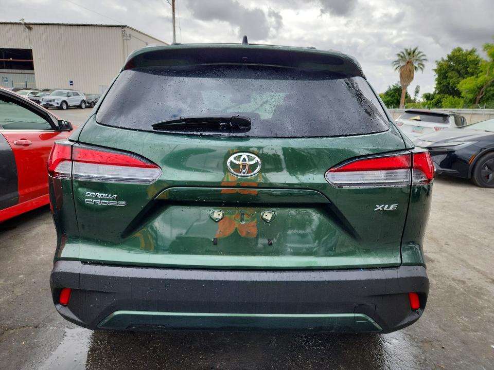 2025 Toyota Corolla Cross მანქანა იყიდება აუქციონზე, vin: 7MUDAAAG0SV142158, აუქციონის ნომერი: 54658906