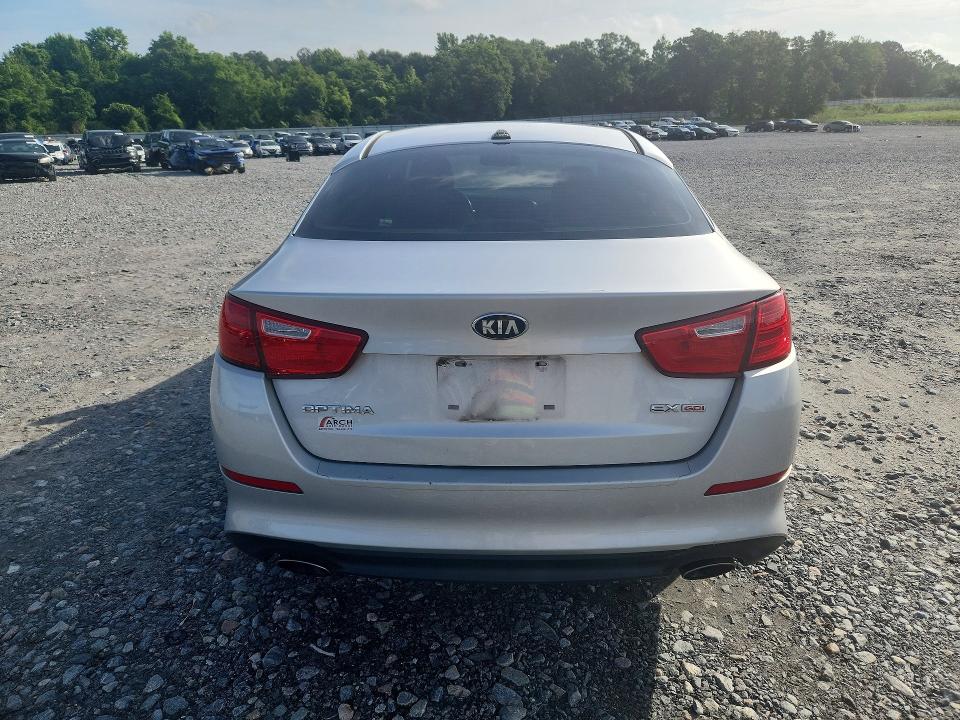 Aukcja sprzedaży 2015 Kia Optima, vin: 5XXGN4A72FG388021, numer aukcji: 54944656