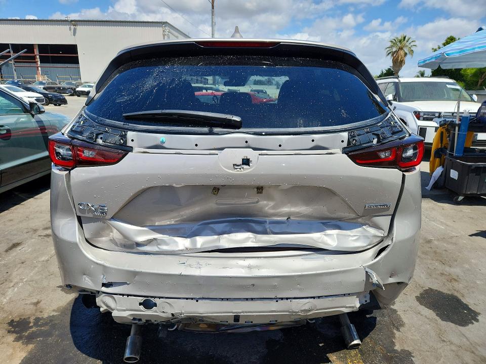 Aukcja sprzedaży 2024 Mazda Cx-5, vin: JM3KFBBL0R0447247, numer aukcji: 55342496