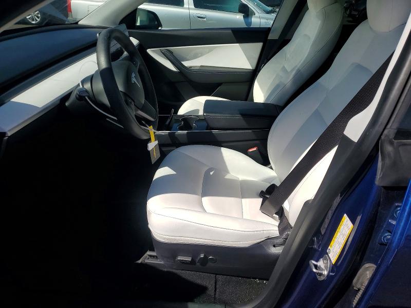 Продаж на аукціоні авто 2021 Tesla Model Y, vin: 5YJYGDEE8MF091701, номер лоту: 52938816
