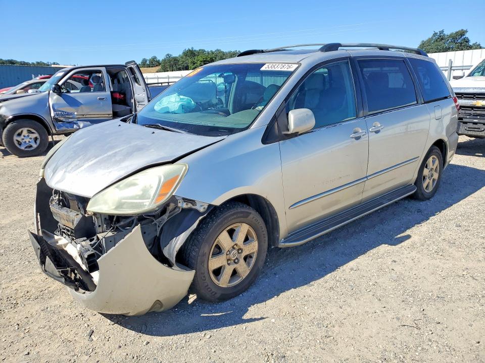 Продажа на аукционе авто 2004 Toyota Sienna, vin: 5TDZA22C04S032893, номер лота: 53837876