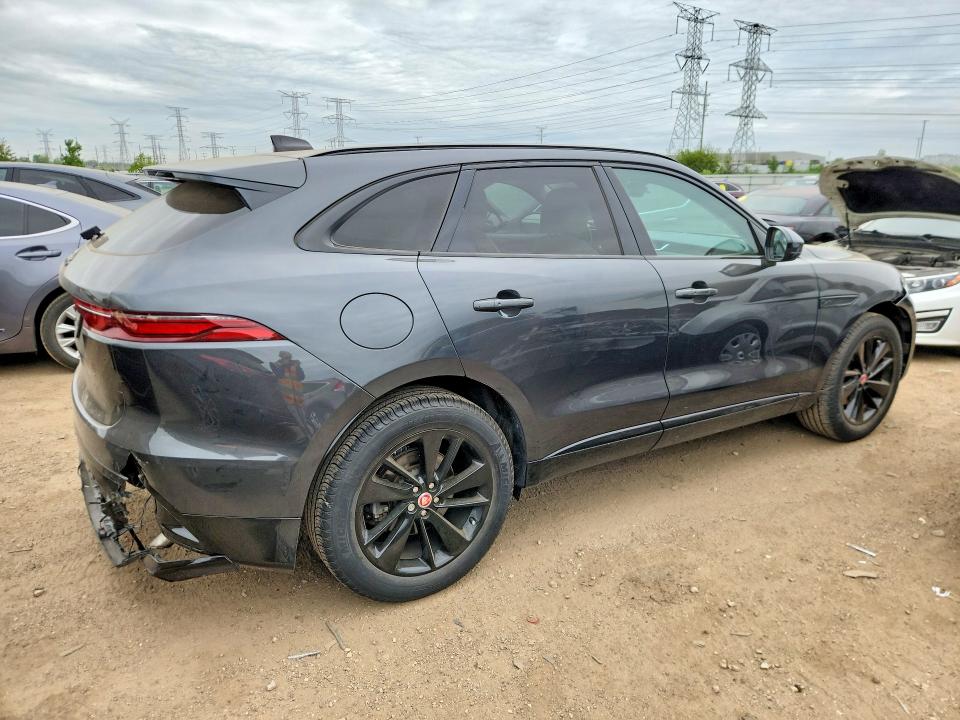 Продажа на аукционе авто 2022 Jaguar F-pace, vin: SADCJ2EX8NA692929, номер лота: 54607316