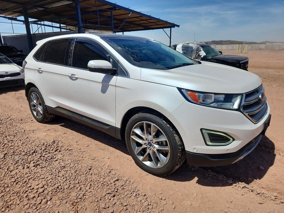 53918256 :رقم المزاد ، 2FMPK4K84FBB61277 vin ، 2015 Ford Edge مزاد بيع