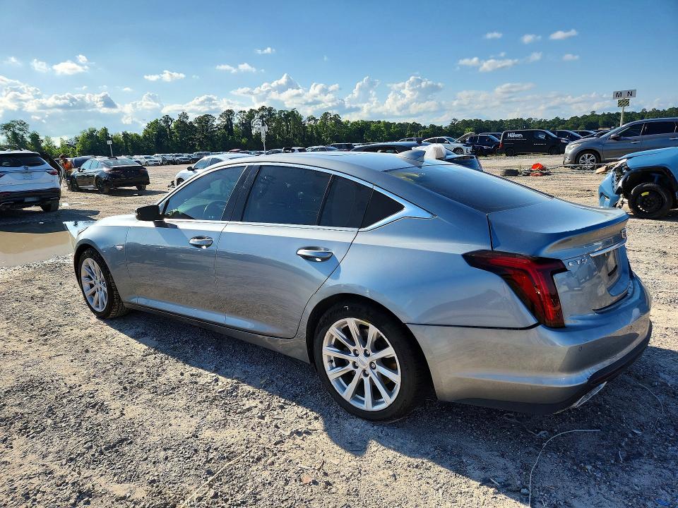 Продажа на аукционе авто 2024 Cadillac Ct5, vin: 1G6DW5RK2R0108427, номер лота: 53317786