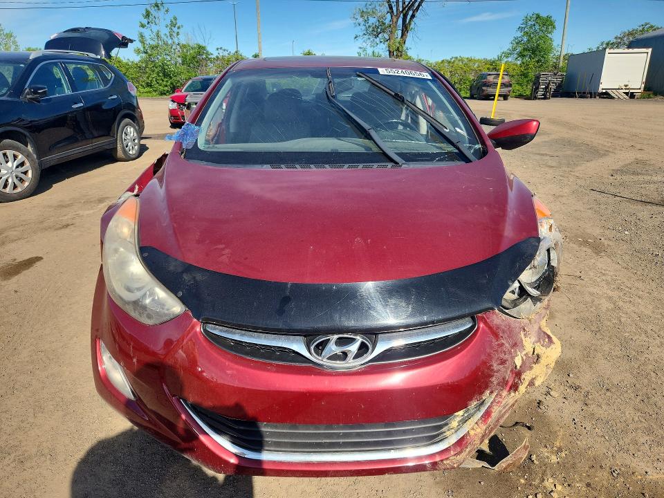 Aukcja sprzedaży 2011 Hyundai Elantra, vin: 5NPDH4AE4BH059277, numer aukcji: 55240656