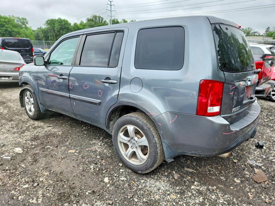 2013 Honda Pilot მანქანა იყიდება აუქციონზე, vin: 5FNYF4H59DB014530, აუქციონის ნომერი: 54848646