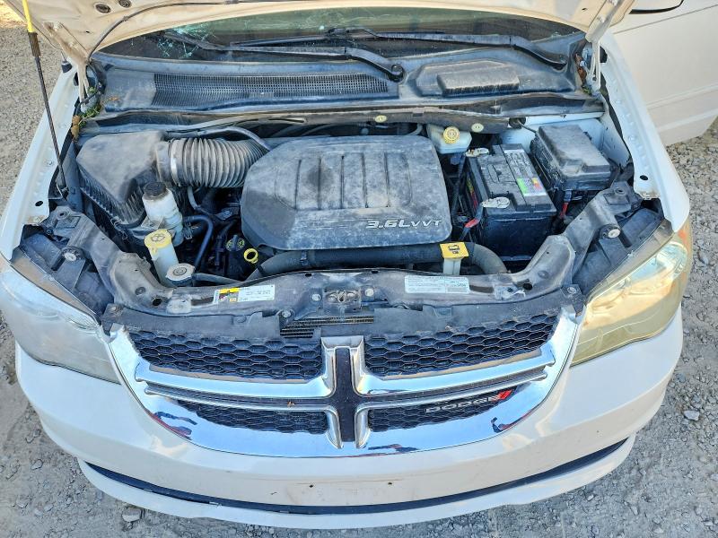 52673526 :رقم المزاد ، 2C4RDGCG1DR599662 vin ، 2013 Dodge Grand Caravan مزاد بيع