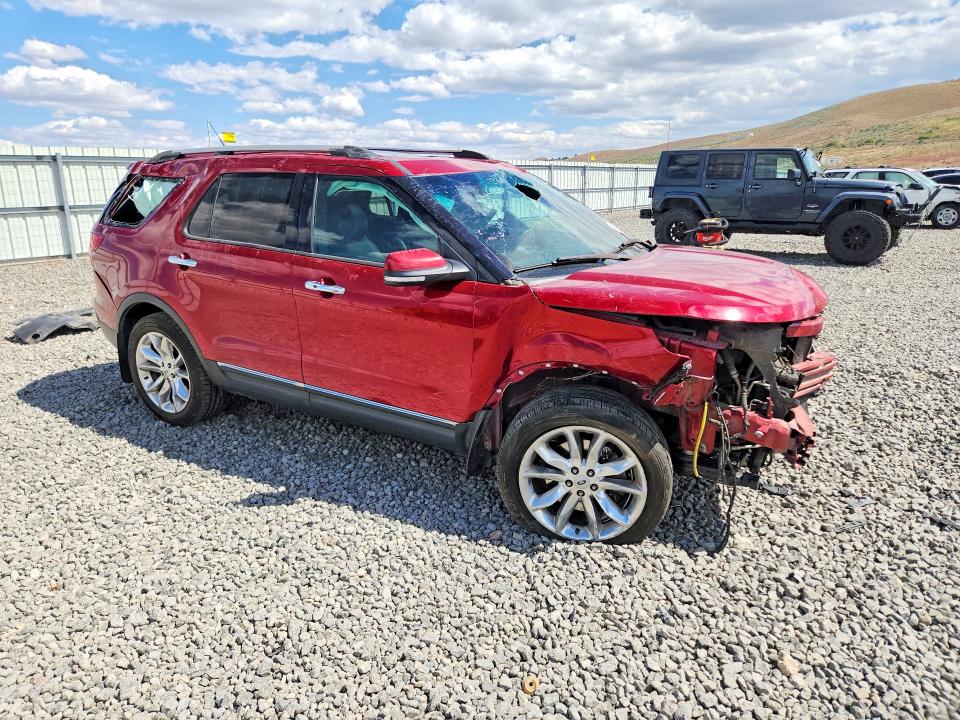 Продажа на аукционе авто 2015 Ford Explorer, vin: 1FM5K8F84FGB68120, номер лота: 54132226