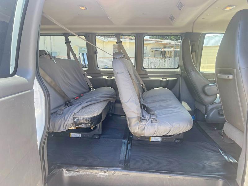 Aukcja sprzedaży 2016 Chevrolet Express G3500, vin: 1GAZGPFG4G1167054, numer aukcji: 55027896