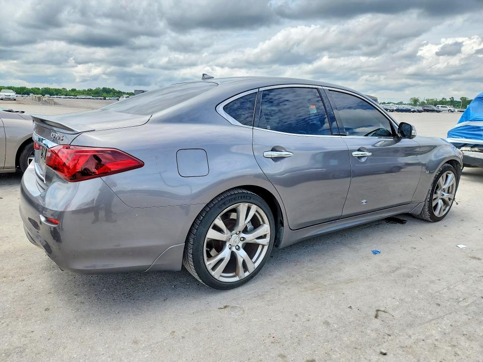 Продаж на аукціоні авто 2015 Infiniti Q70, vin: JN1BY1AP3FM540806, номер лоту: 54770716