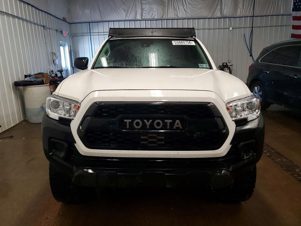 2021 Toyota Tacoma მანქანა იყიდება აუქციონზე, vin: 3TYSX5EN5MT004655, აუქციონის ნომერი: 53880756