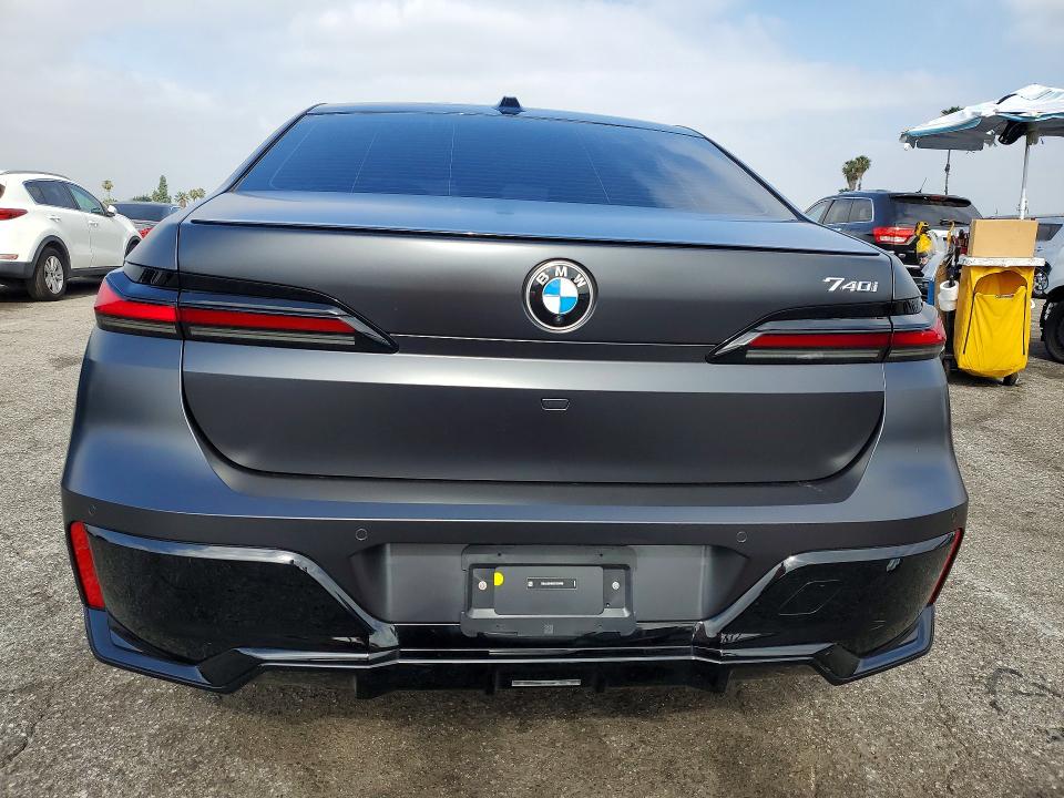 Продаж на аукціоні авто 2024 Bmw 740, vin: WBA23EH05RCT09490, номер лоту: 54883056