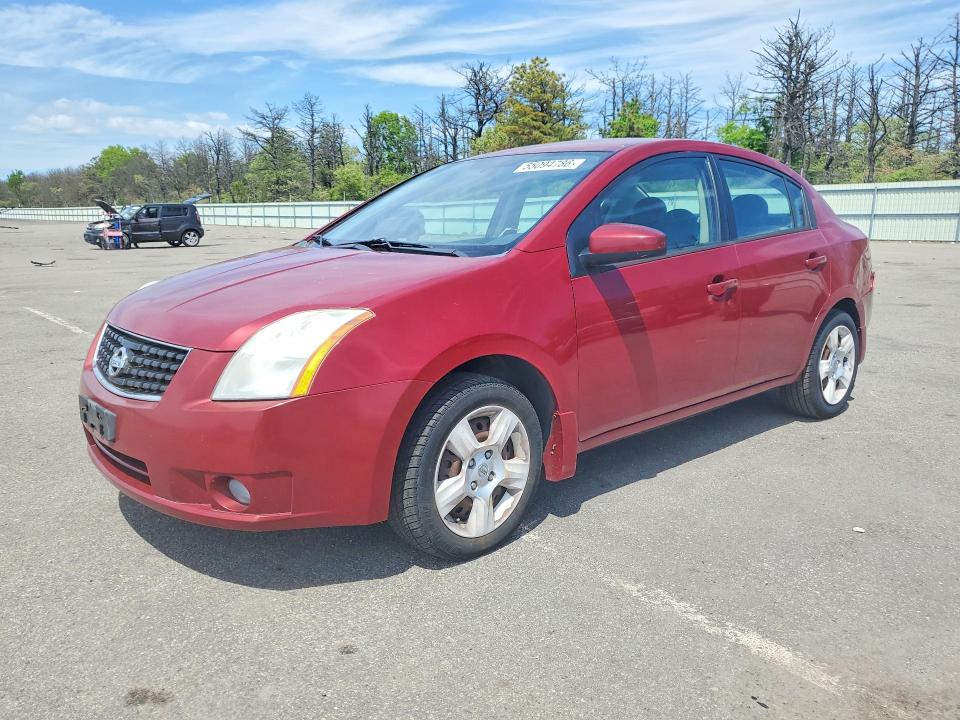 Продажа на аукционе авто 2008 Nissan Sentra, vin: 3N1AB61E98L721088, номер лота: 55094786