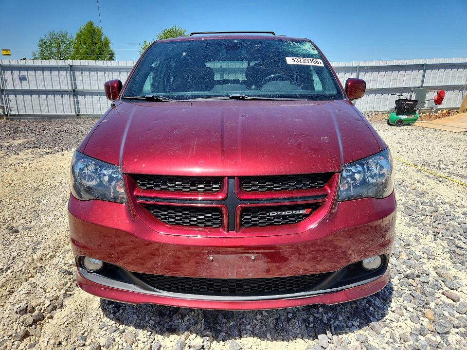 2019 Dodge Grand Caravan მანქანა იყიდება აუქციონზე, vin: 2C4RDGEG9KR518577, აუქციონის ნომერი: 53239366
