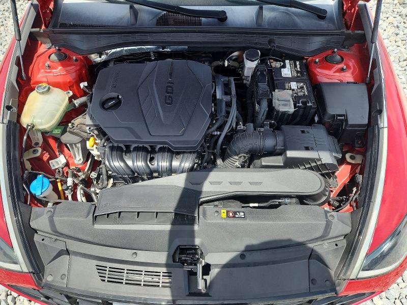 52561596 :رقم المزاد ، 5NPEF4JA7LH010230 vin ، 2020 Hyundai Sonata مزاد بيع