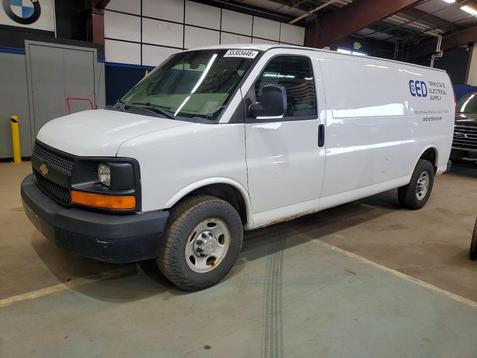 2012 Chevrolet Express G2500 მანქანა იყიდება აუქციონზე, vin: 1GCWGGCA5C1168329, აუქციონის ნომერი: 55303446