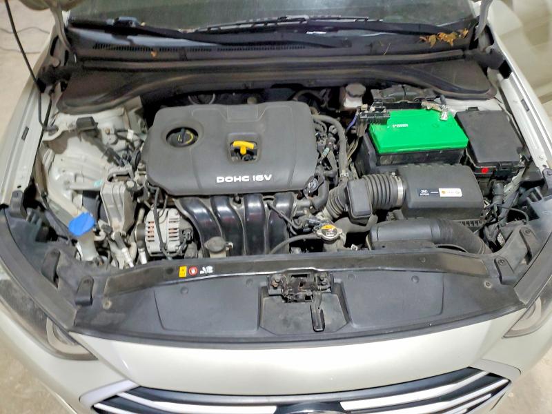 Продаж на аукціоні авто 2017 Hyundai Elantra, vin: 5NPD74LF4HH103327, номер лоту: 54846256