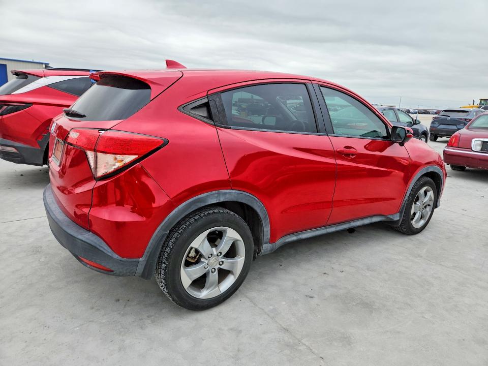 2017 Honda Hr-v მანქანა იყიდება აუქციონზე, vin: 3CZRU5H52HM707161, აუქციონის ნომერი: 52764096