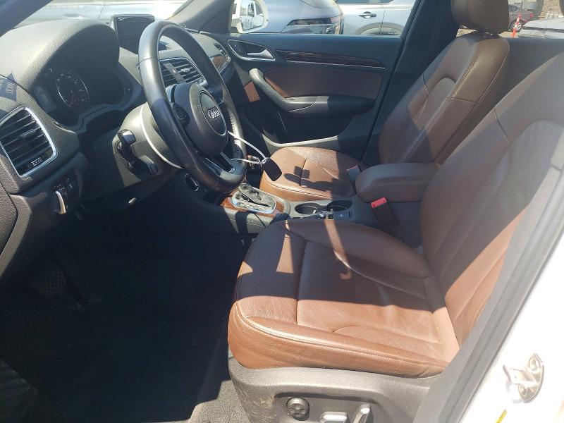 Aukcja sprzedaży 2017 Audi Q3, vin: WA1JCCFS1HR006347, numer aukcji: 53541436