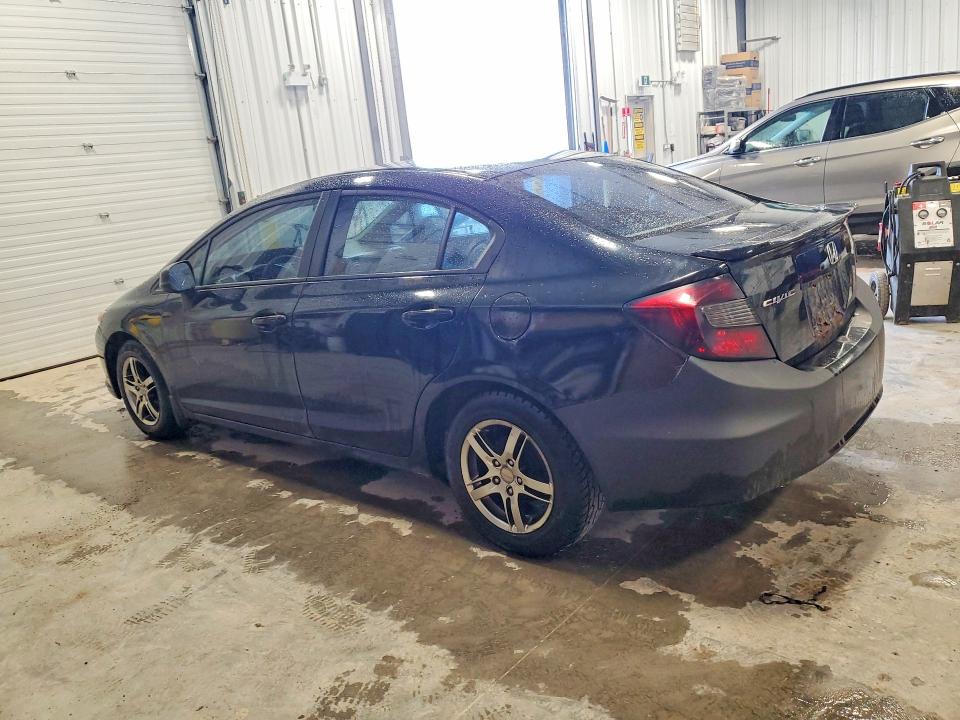Aukcja sprzedaży 2012 Honda Civic, vin: 2HGFB2F47CH119126, numer aukcji: 51695176