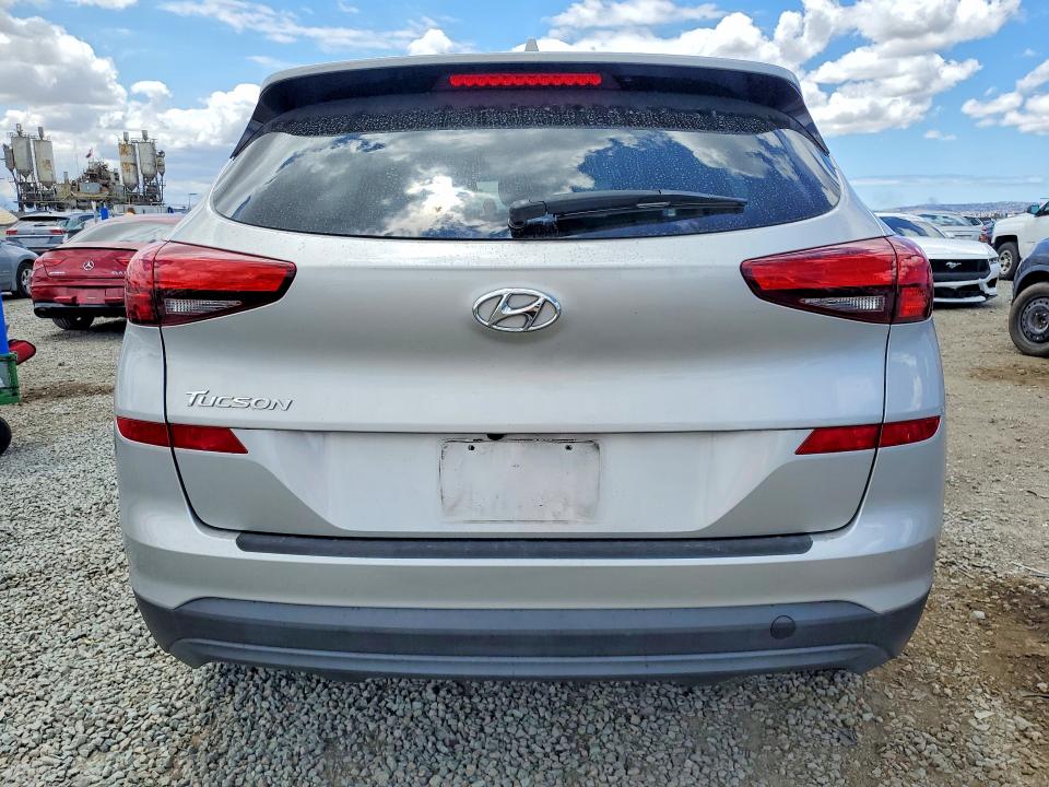 Продаж на аукціоні авто 2021 Hyundai Tucson, vin: KM8J23A47MU312103, номер лоту: 55610036