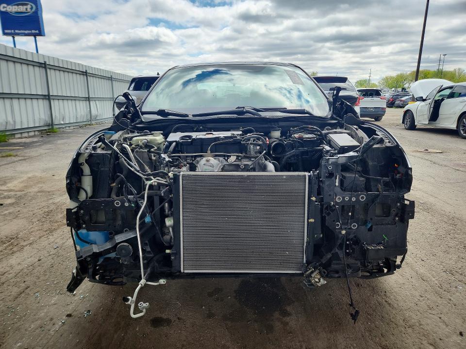 2019 Honda Civic მანქანა იყიდება აუქციონზე, vin: 2HGFC2F83KH526729, აუქციონის ნომერი: 53441936