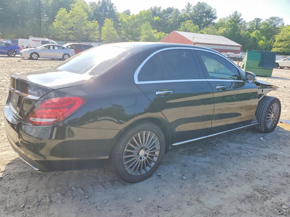 Продажа на аукционе авто 2015 Mercedes-benz C, vin: 55SWF4KB2FU022587, номер лота: 54400476